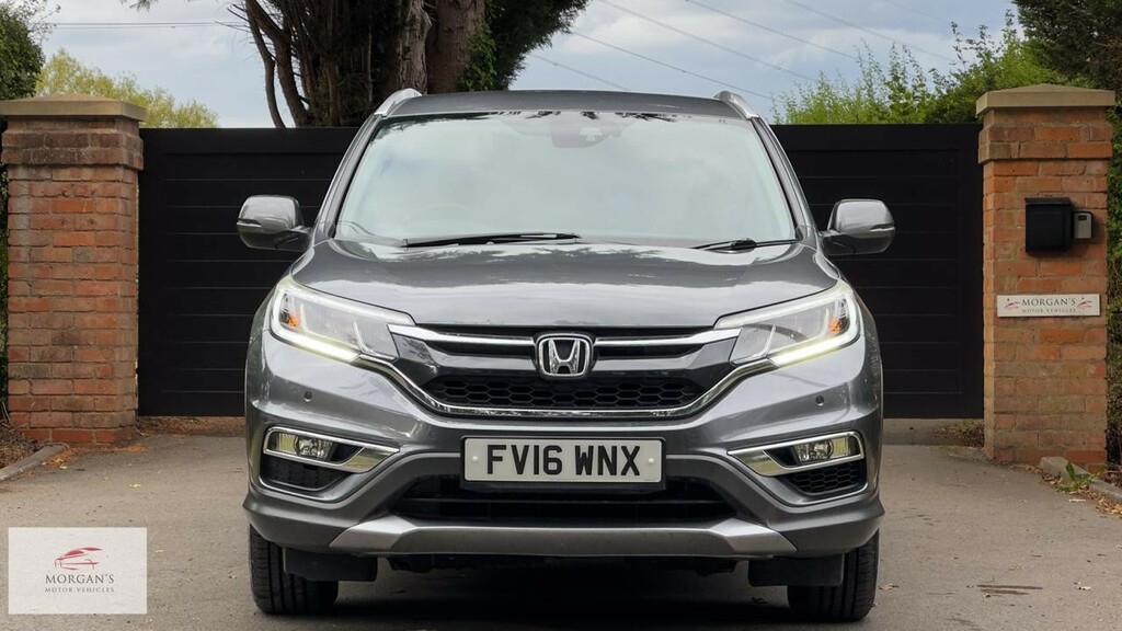 Honda Cr-V 2016 66 1.6 Blue #17