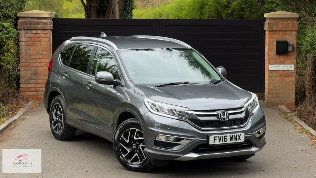 Honda Cr-V 1.6 I-dtec Se Plus Grey