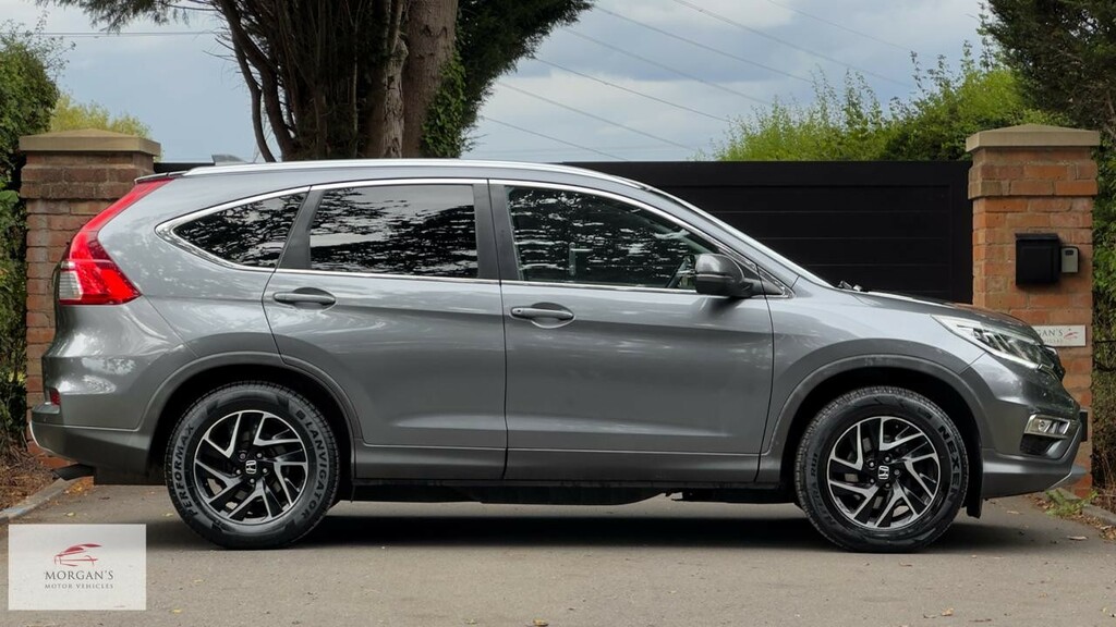 Honda Cr-V 2016 66 1.6 Blue #20