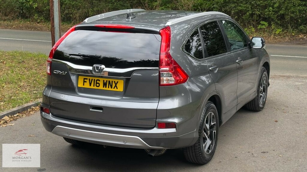 Honda Cr-V 2016 66 1.6 Blue #36
