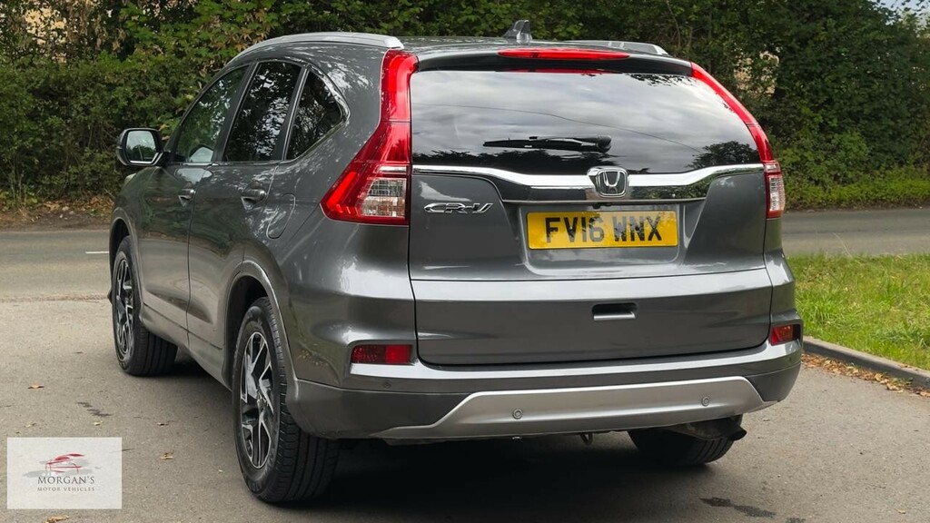Honda Cr-V 2016 66 1.6 Blue #35