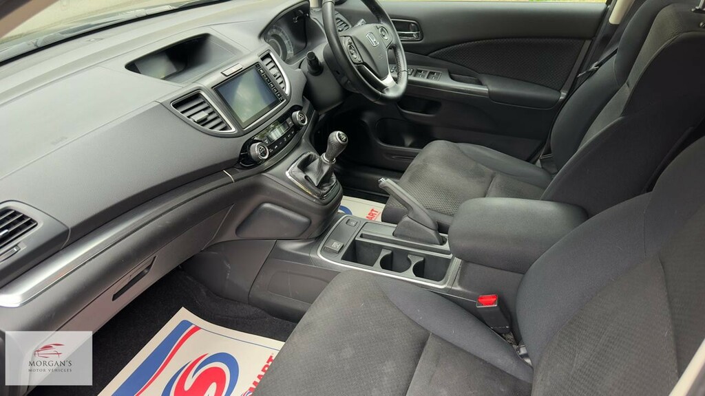Honda Cr-V 2016 66 1.6 Blue #8