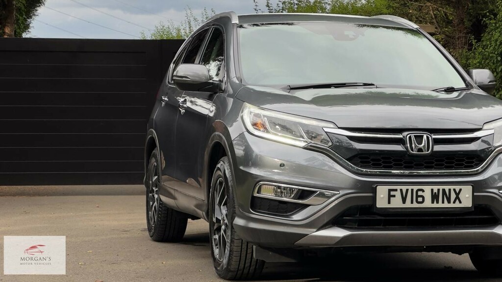 Honda Cr-V 2016 66 1.6 Blue #21