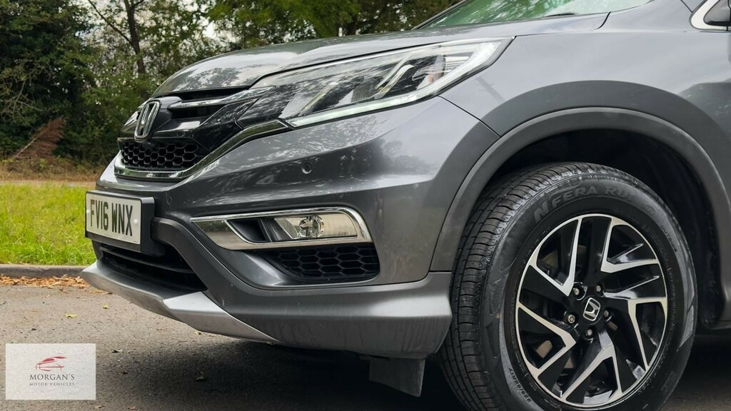 Honda Cr-V 2016 66 1.6 Blue #26