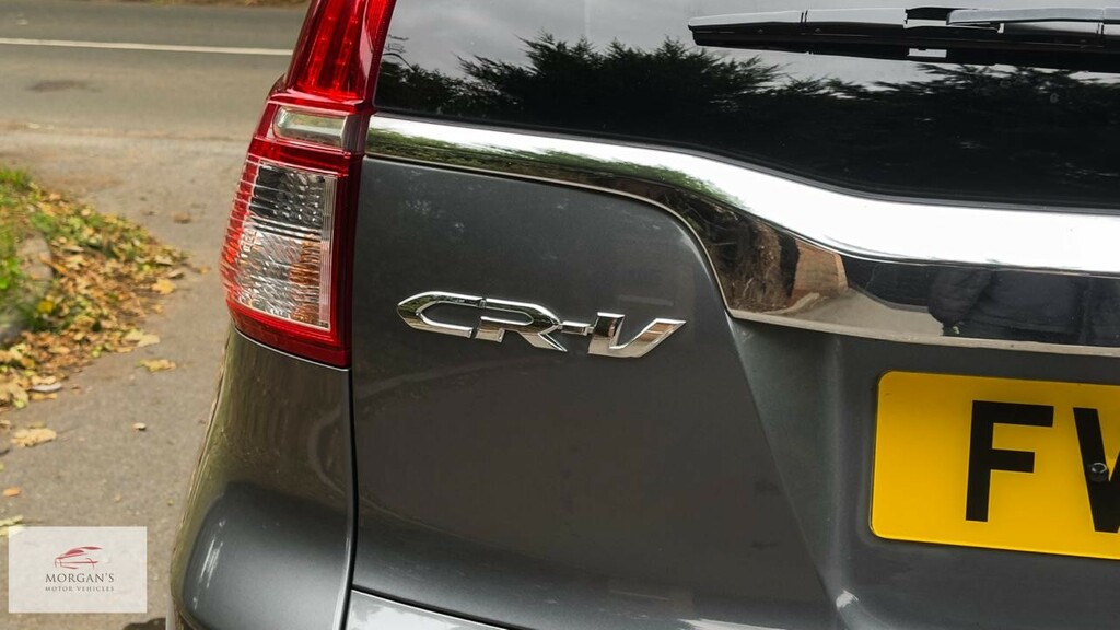 Honda Cr-V 2016 66 1.6 Blue #30