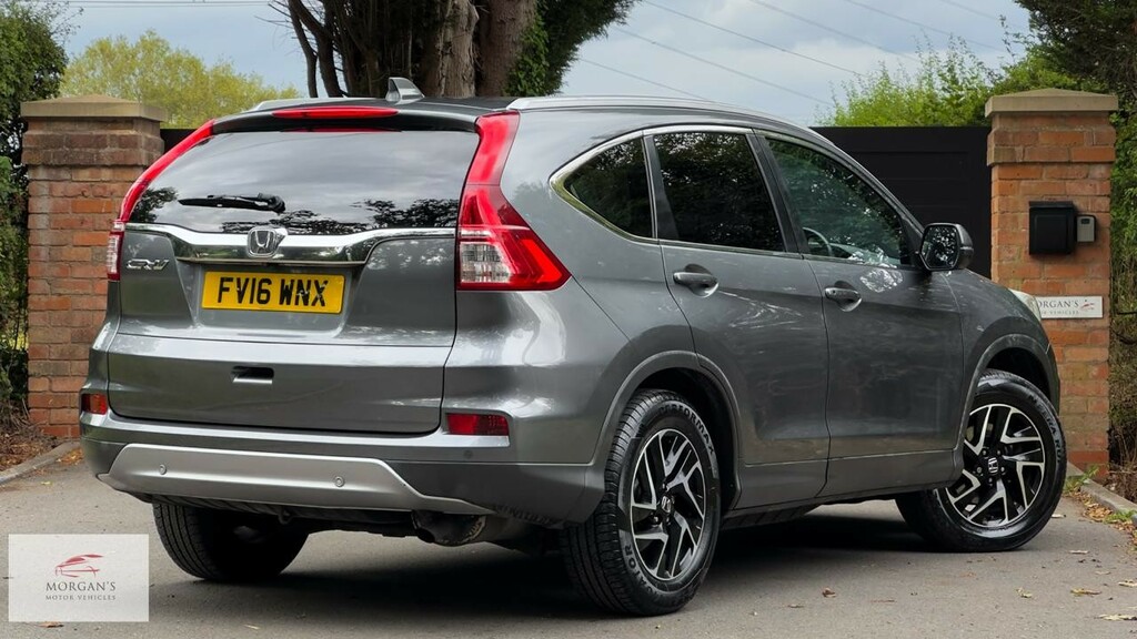 Honda Cr-V 1.6 I-dtec Se Plus Grey #5