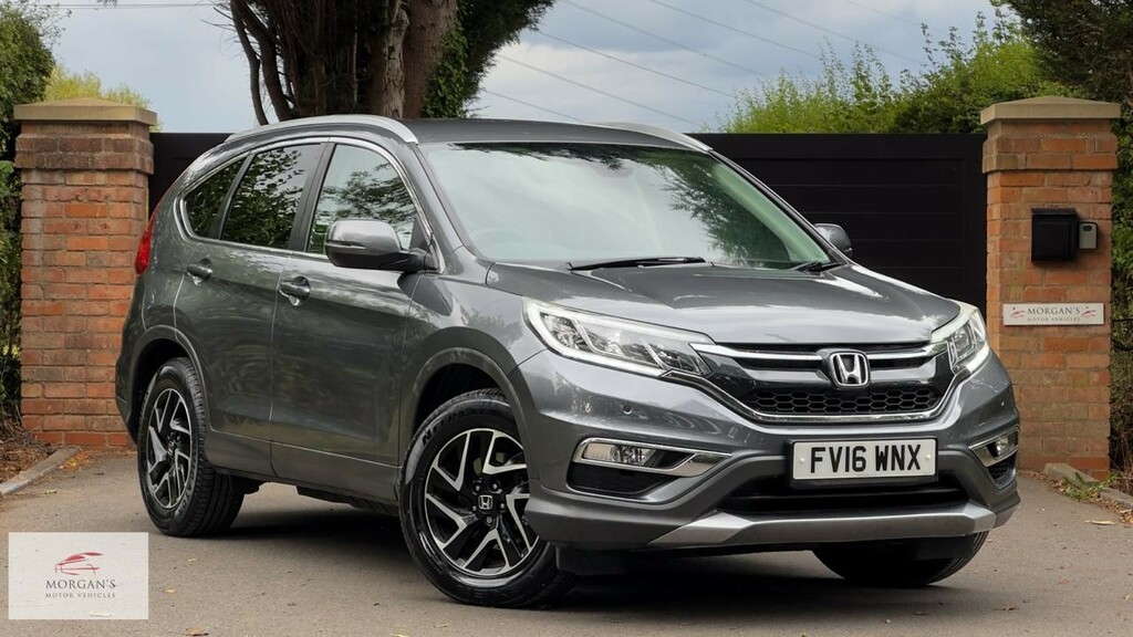 Honda Cr-V 1.6 I-dtec Se Plus Grey #2