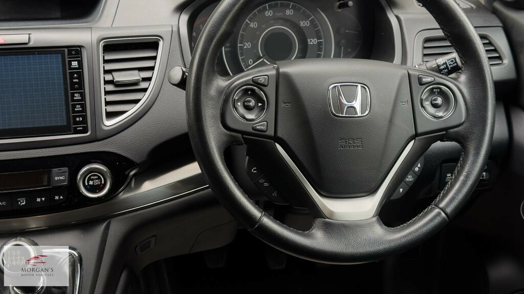 Honda Cr-V 2016 66 1.6 Blue #54