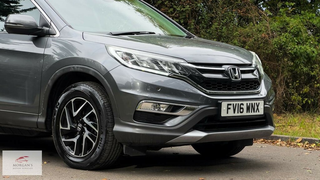 Honda Cr-V 2016 66 1.6 Blue #23