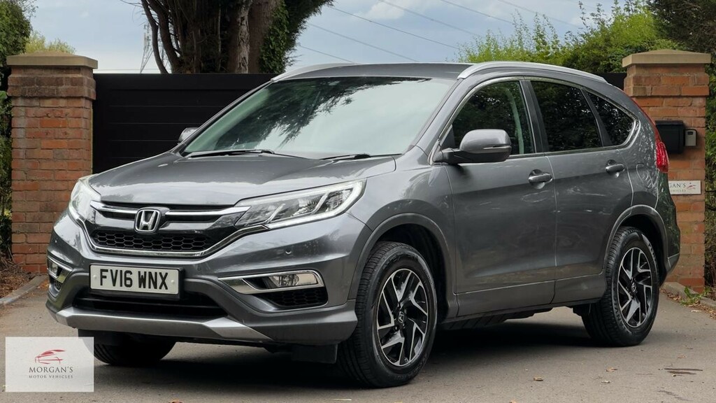 Honda Cr-V 1.6 I-dtec Se Plus Grey #4