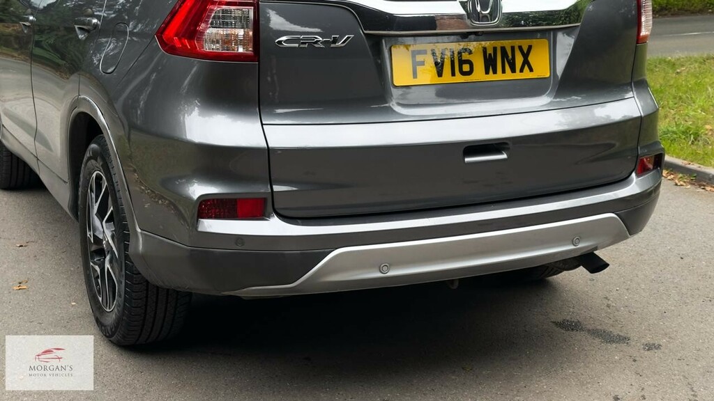 Honda Cr-V 2016 66 1.6 Blue #41