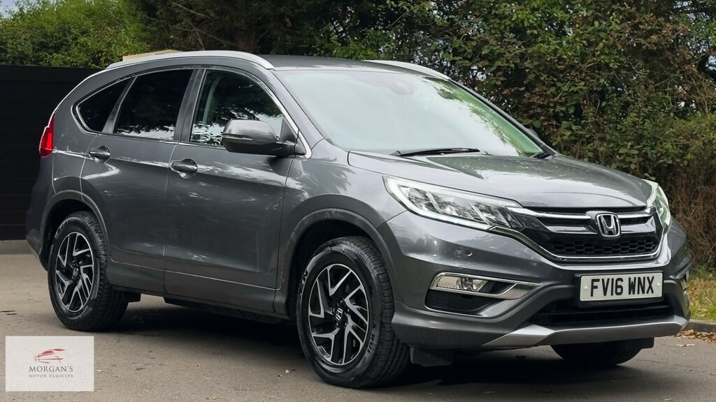 Honda Cr-V 2016 66 1.6 Blue #22