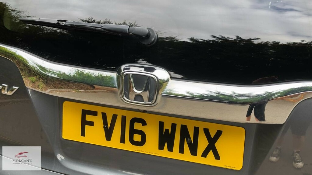 Honda Cr-V 2016 66 1.6 Blue #34