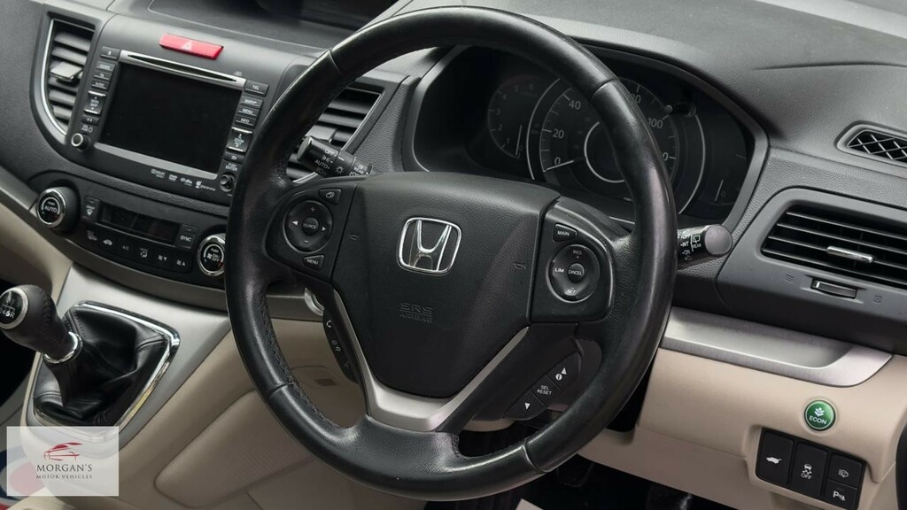Honda Cr-V 2.0 I-vtec Sr Silver #41