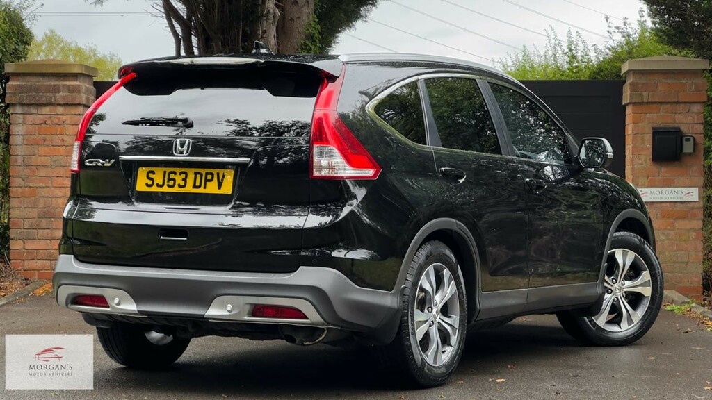 Honda Cr-V 2.2 I-dtec Ex Black #5
