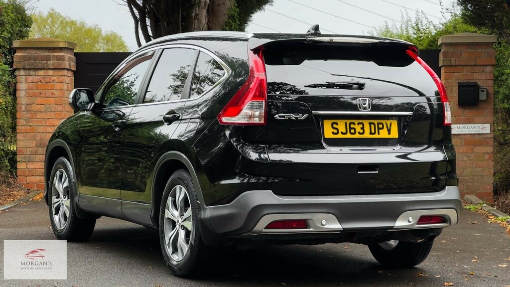 Honda Cr-V 2.2 I-dtec Ex Black #3