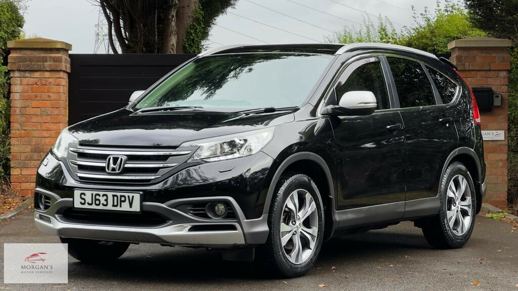 Honda Cr-V 2.2 I-dtec Ex Black #4