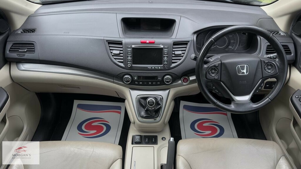 Honda Cr-V 2.0 I-vtec Sr Silver #8