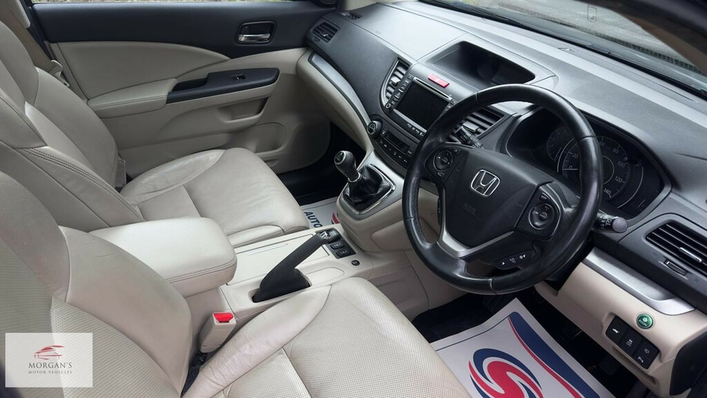 Honda Cr-V 2.2 I-dtec Ex Black #6