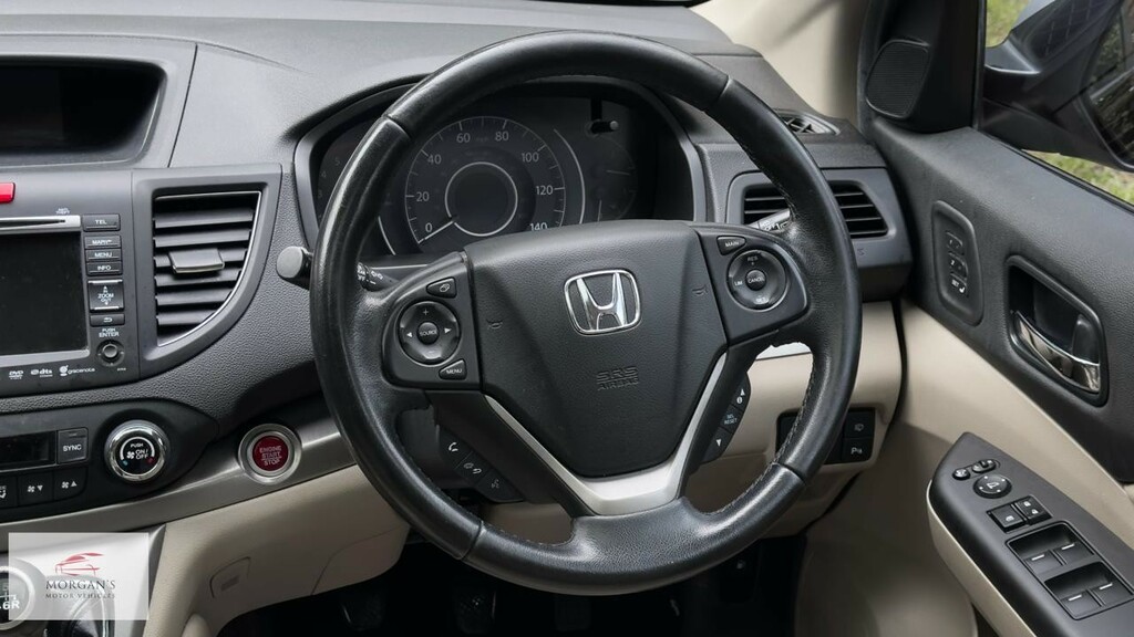 Honda Cr-V 2.0 I-vtec Sr Silver #51