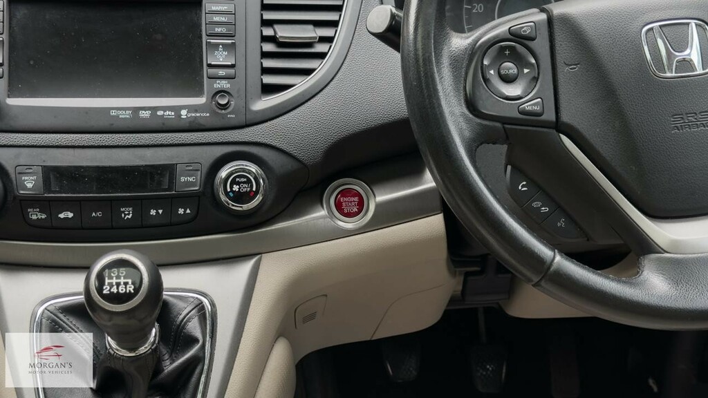 Honda Cr-V 2.0 I-vtec Sr Silver #52