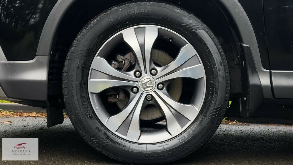 Honda Cr-V 2.0 I-vtec Sr Silver #66