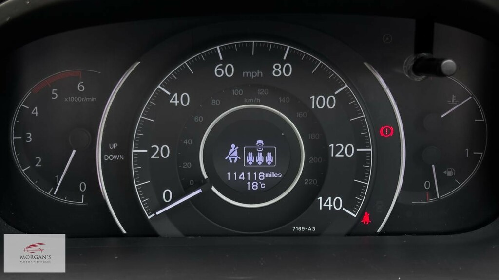 Honda Cr-V 2.0 I-vtec Sr Silver #12
