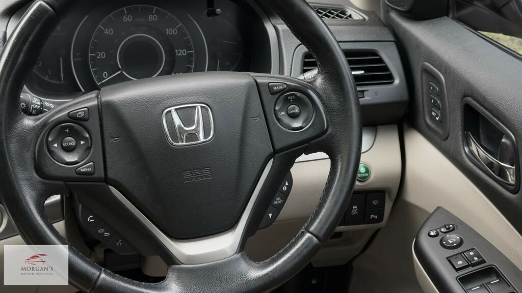 Honda Cr-V 2.0 I-vtec Sr Silver #53