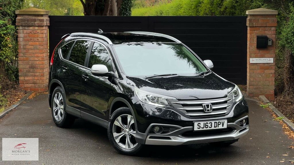 Honda Cr-V 2.2 I-dtec Ex Black