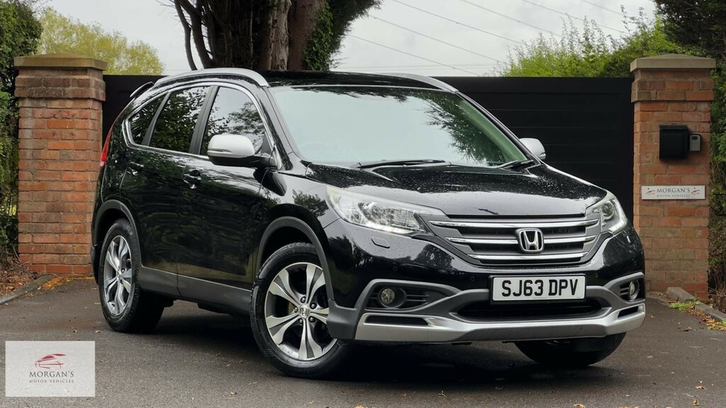 Honda Cr-V 2.2 I-dtec Ex Black #2