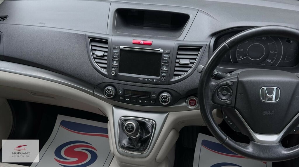 Honda Cr-V 2.0 I-vtec Sr Silver #65