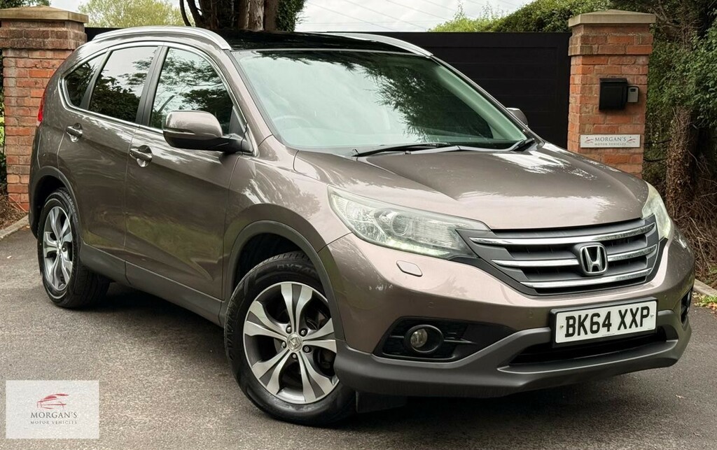 Honda Cr-V 2.0 I-vtec Ex Brown #2