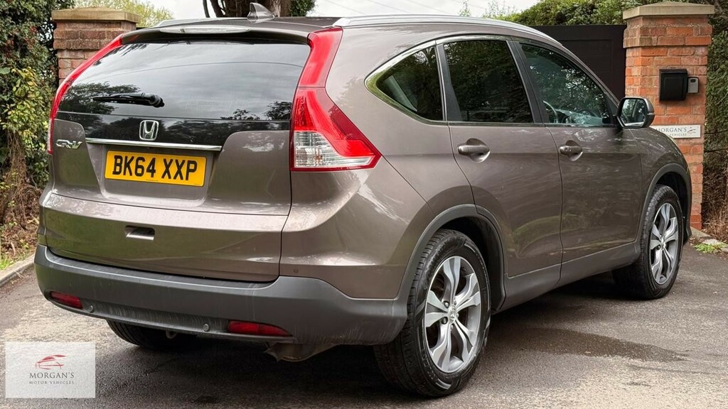 Honda Cr-V 2.0 I-vtec Ex Brown #5