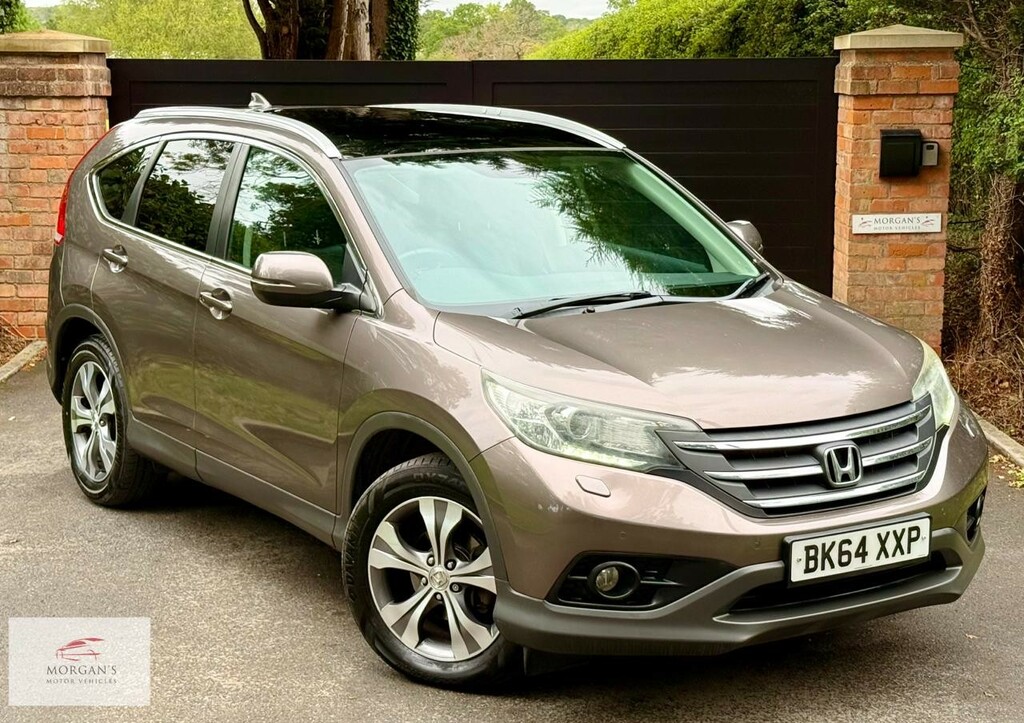 Honda Cr-V 2.0 I-vtec Ex Brown