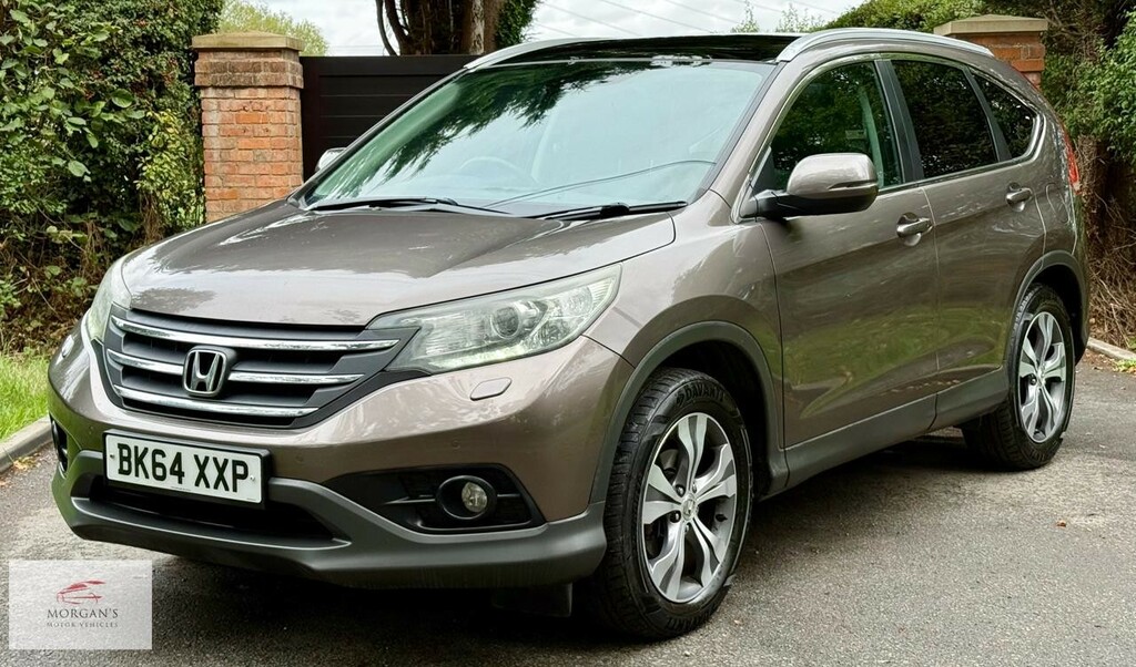 Honda Cr-V 2.0 I-vtec Ex Brown #4