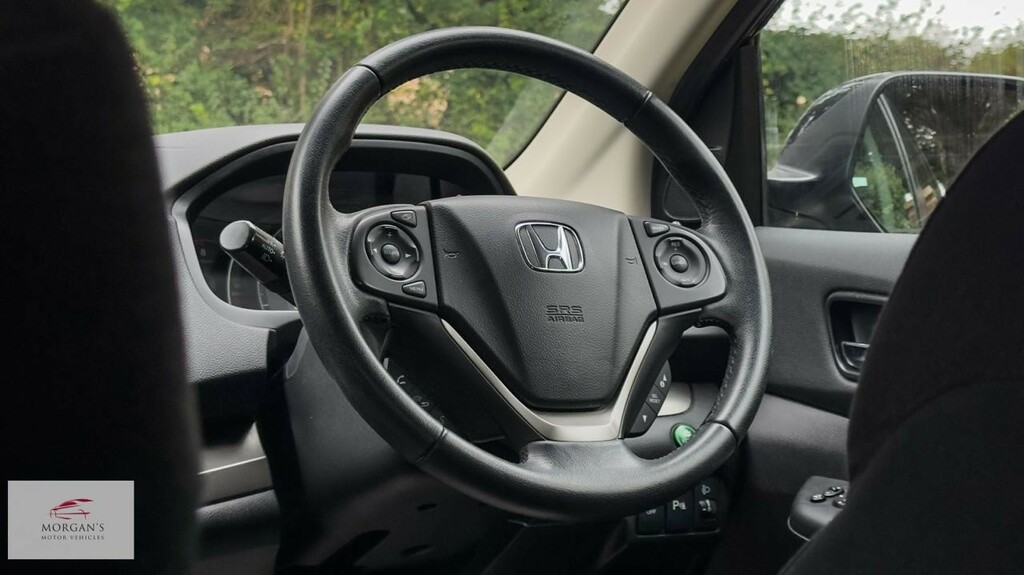 Honda Cr-V 2.0 I-vtec Sr 153 Bhp White #52