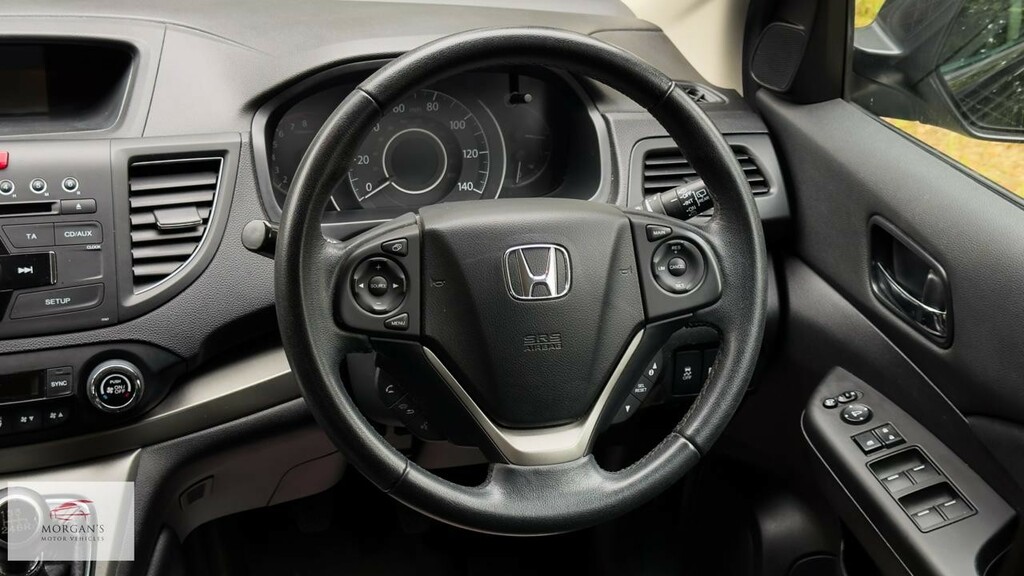 Honda Cr-V 2.0 I-vtec Sr 153 Bhp White #48