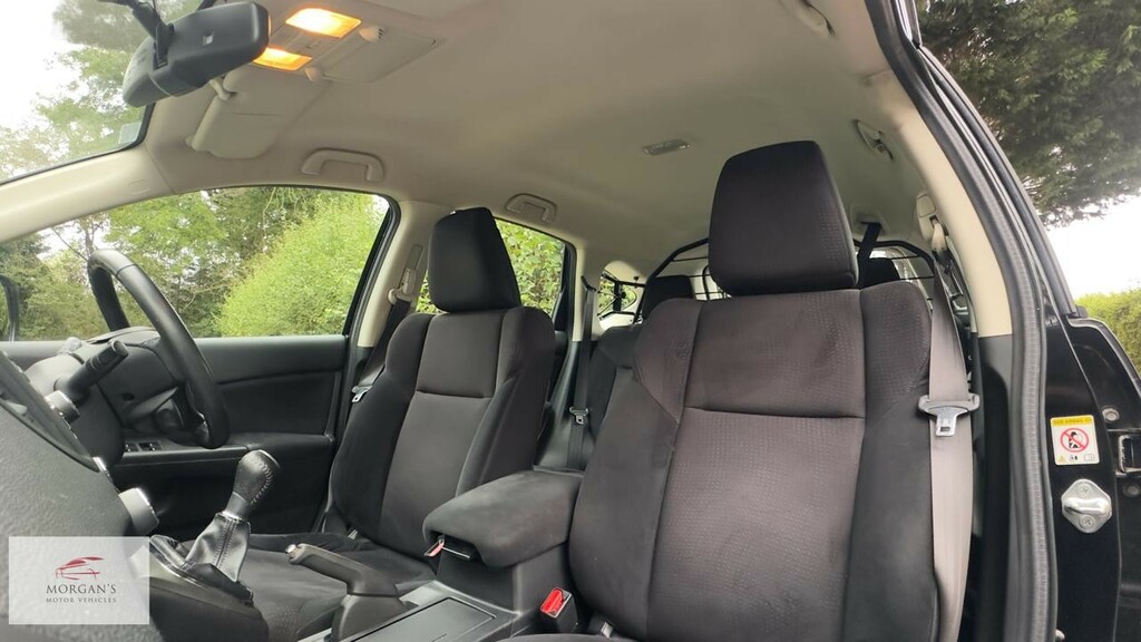 Honda Cr-V 2.0 I-vtec Sr 153 Bhp White #62
