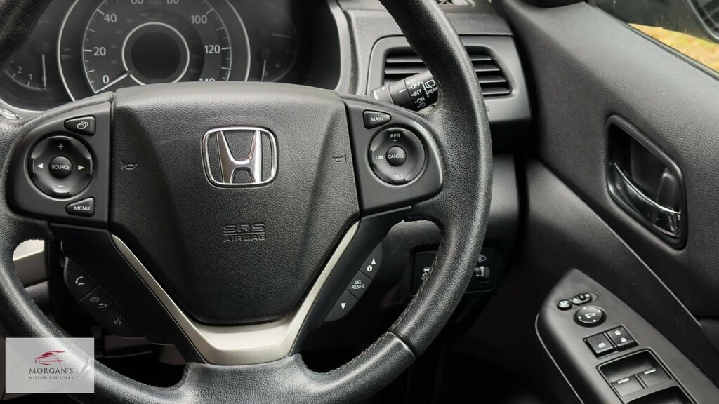 Honda Cr-V 2.0 I-vtec Sr 153 Bhp White #49