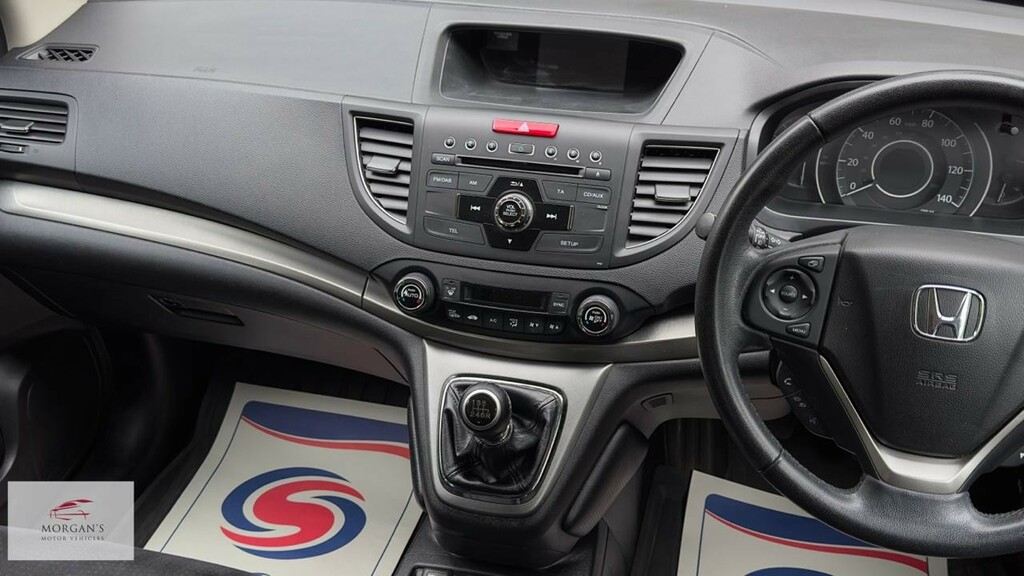 Honda Cr-V 2.0 I-vtec Sr 153 Bhp White #60