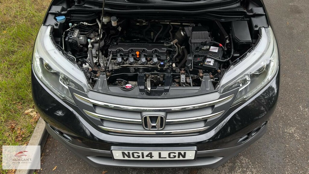 Honda Cr-V 2.0 I-vtec Sr 153 Bhp White #65