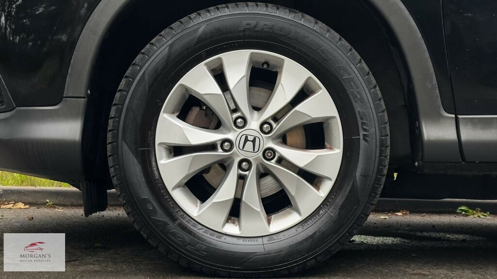 Honda Cr-V 2.0 I-vtec Sr 153 Bhp White #63