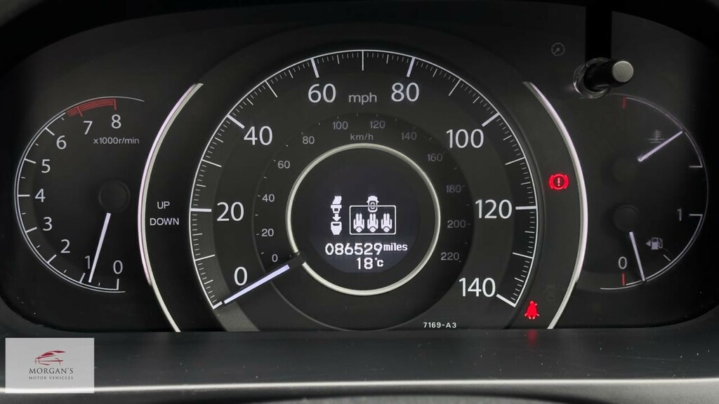 Honda Cr-V 2.0 I-vtec Sr 153 Bhp White #12