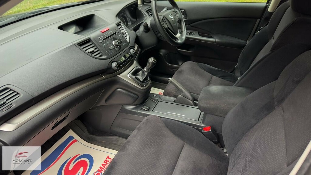 Honda Cr-V 2.0 I-vtec Sr 153 Bhp White #8