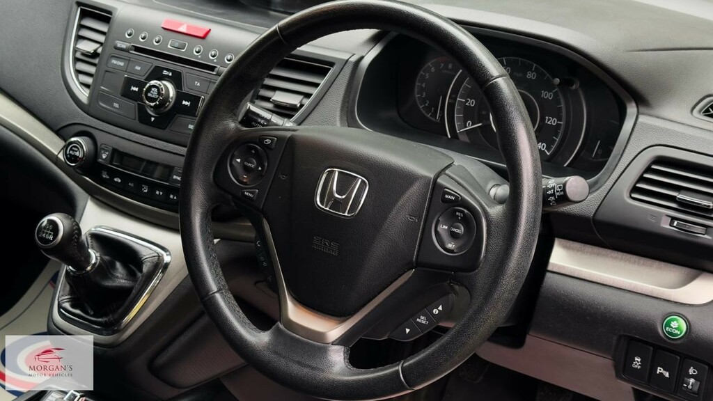 Honda Cr-V 2.0 I-vtec Sr 153 Bhp White #41