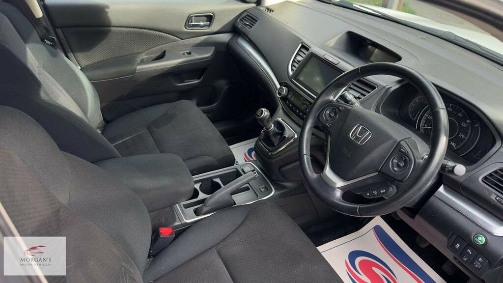 Honda Cr-V 1.6 I-dtec Se Navi White #6