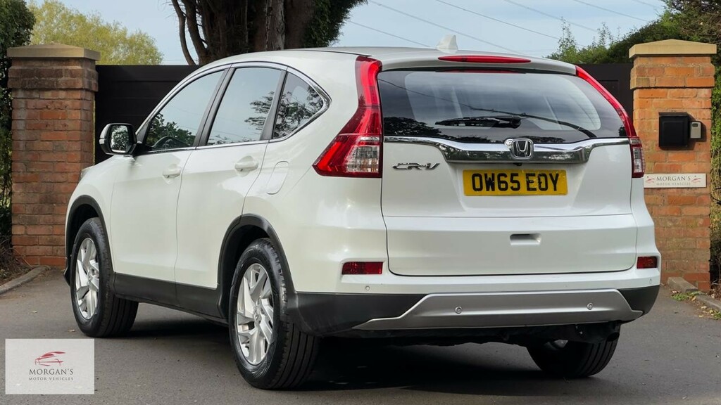 Honda Cr-V 1.6 I-dtec Se Navi White #3