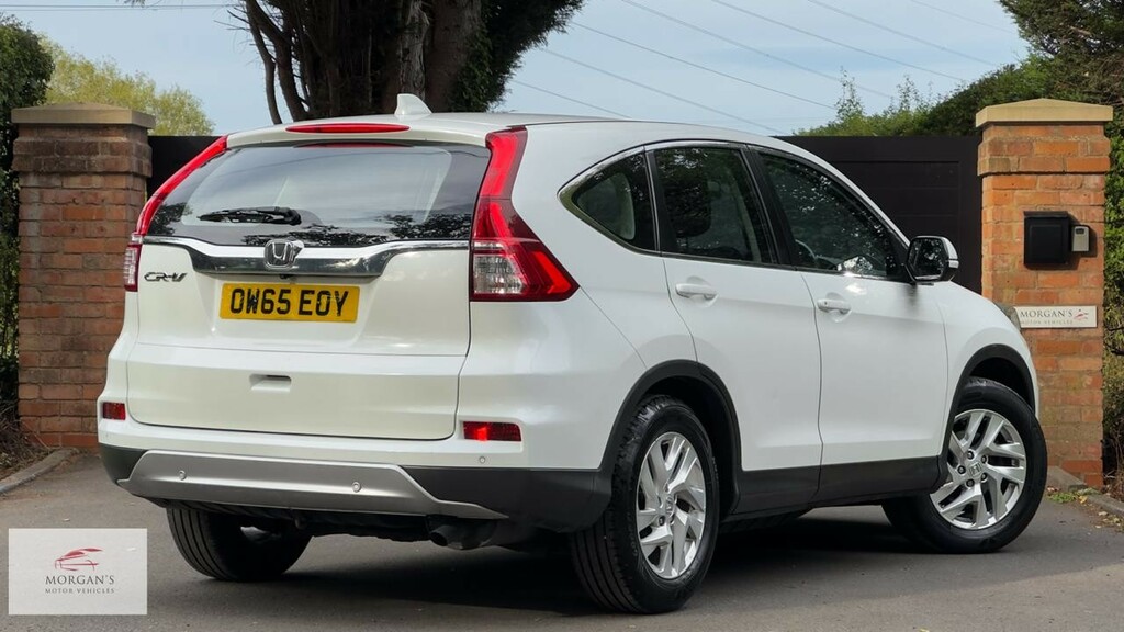 Honda Cr-V 1.6 I-dtec Se Navi White #5