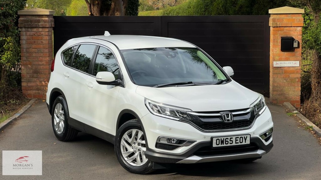 Honda Cr-V 1.6 I-dtec Se Navi White