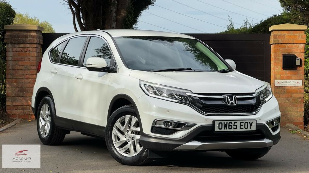 Honda Cr-V 1.6 I-dtec Se Navi White #2
